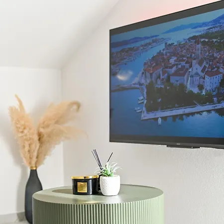 Appartement With Jacuzzi On Rooftop Trogir