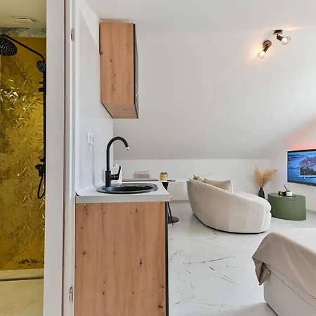 With Jacuzzi On Rooftop Trogir