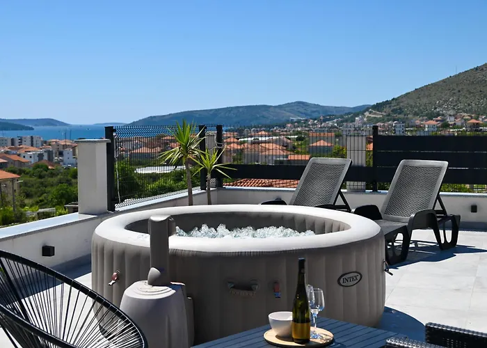 With Jacuzzi On Rooftop