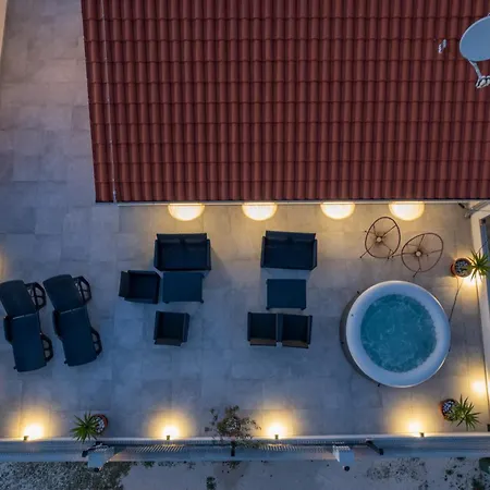 With Jacuzzi On Rooftop