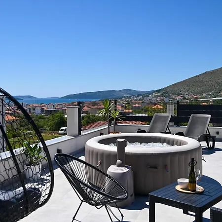 Lejlighed With Jacuzzi On Rooftop *