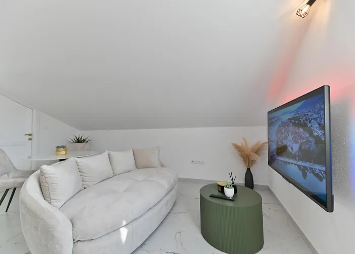 With Jacuzzi On Rooftop * Trogir