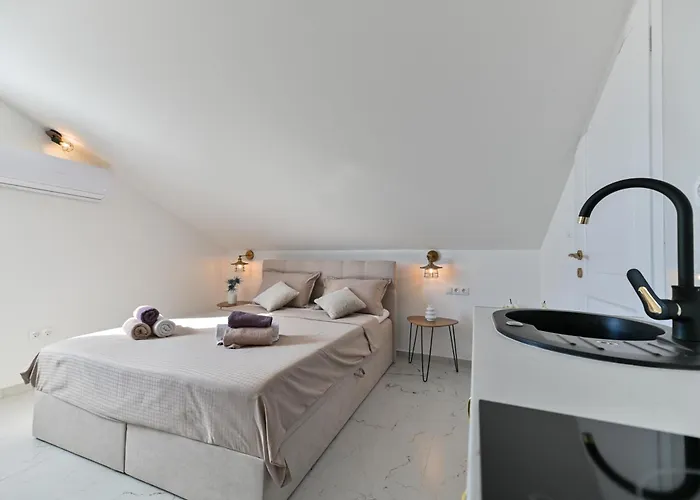 With Jacuzzi On Rooftop * Trogir