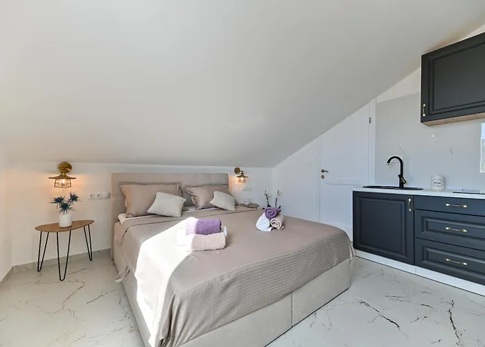 With Jacuzzi On Rooftop Appartement