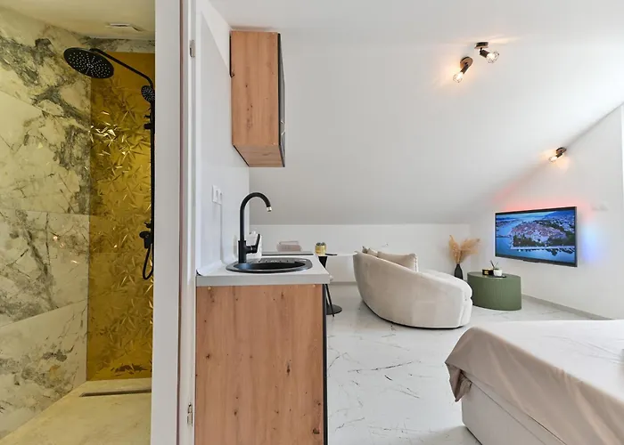 With Jacuzzi On Rooftop Trogir