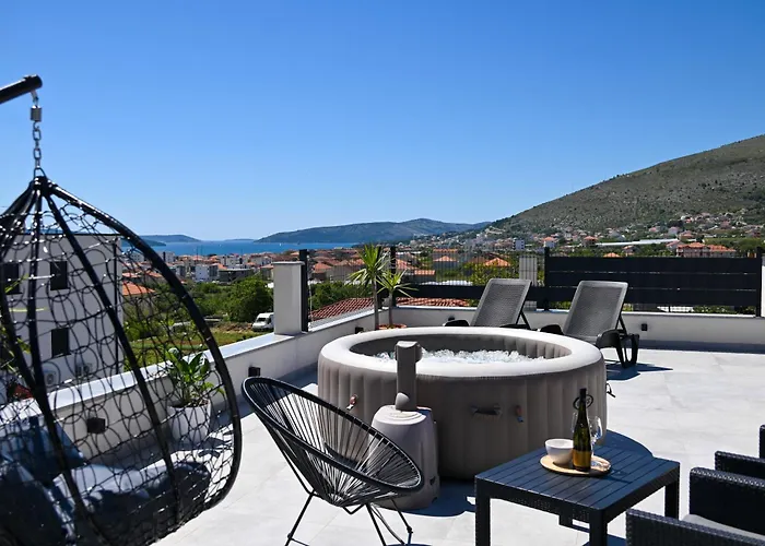 Appartement With Jacuzzi On Rooftop *