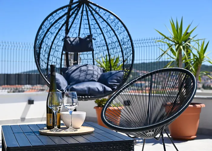 Appartement With Jacuzzi On Rooftop